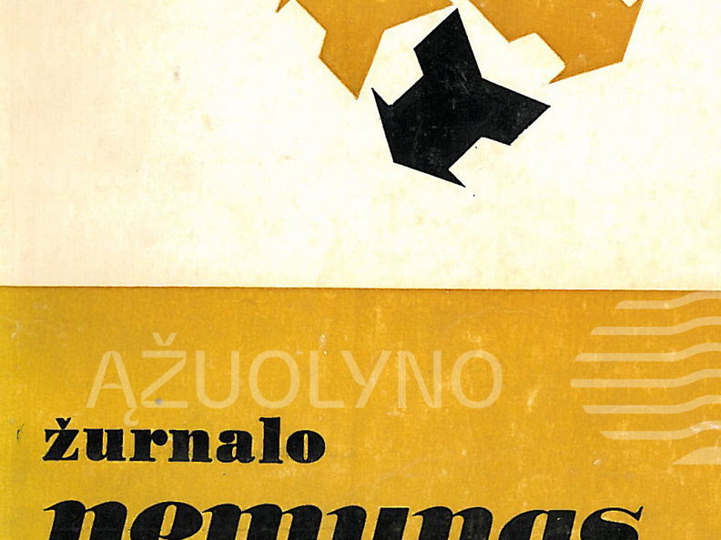 Žurnalo „Nemunas“ sisteminė rodyklė