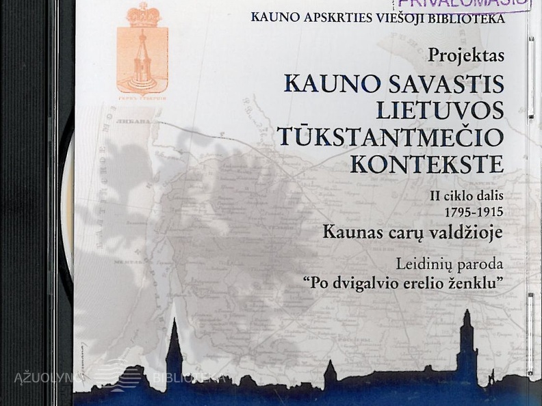 „Kauno savastis Lietuvos tūkstantmečio kontekste“