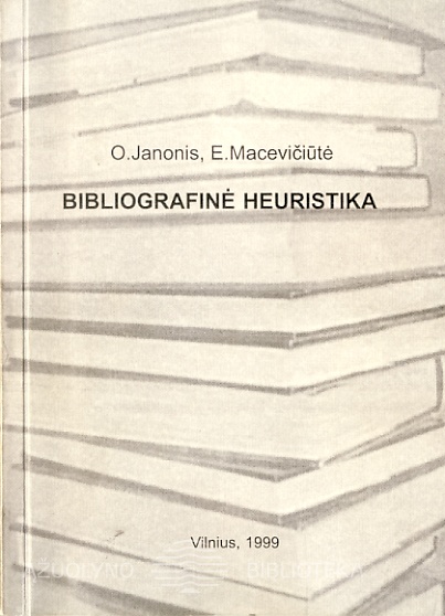 „Bibliografinė heuristika“