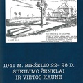 1941 m. birželio 22–28 d. sukilimo ženklai ir vietos Kaune