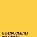 Bendruomenių programos metodologija