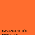Savanorystės programos metodologija