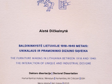 Baldininkystė Lietuvoje 1918–1940 metais