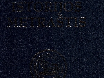Kauno istorijos metraštis. – T. 19