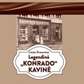 Legendinė „Konrado“ kavinė