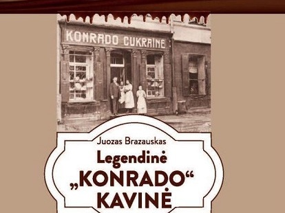 Legendinė „Konrado“ kavinė