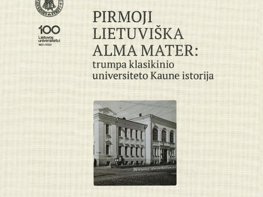 Pirmoji lietuviška Alma Mater