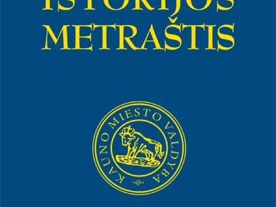 Kauno istorijos metraštis. – T. 17