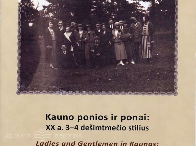 Kauno ponios ponai