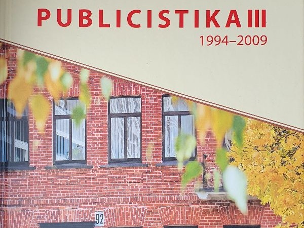 Publicistika III