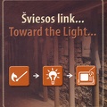 Šviesos link…