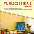 Publicistika : 1986–2005