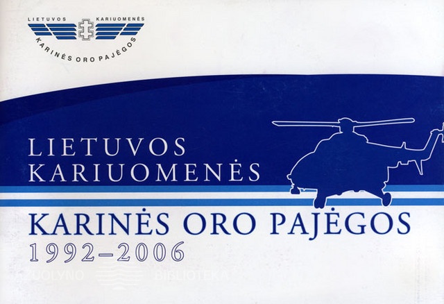 Lietuvos kariuomenės karinės oro pajėgos