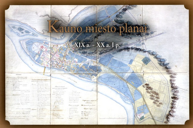 Kauno miesto planai