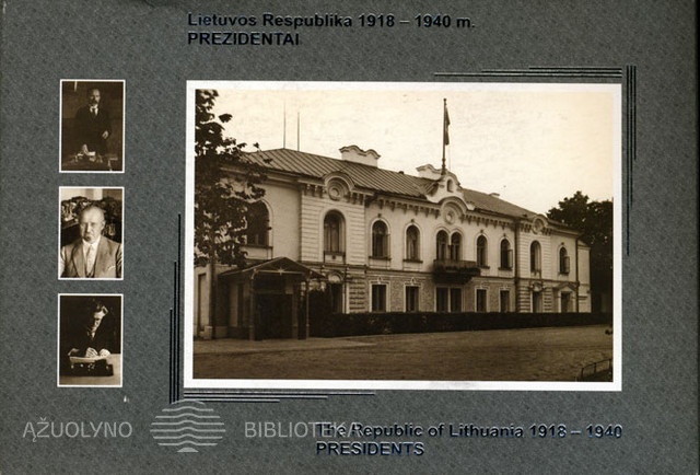Lietuvos Respublika 1918-1940 m.