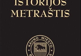 Kauno istorijos metraščiai