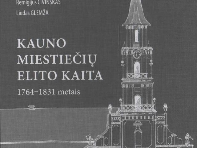 Kauno miestiečių elito kaita 1764–1831 metais