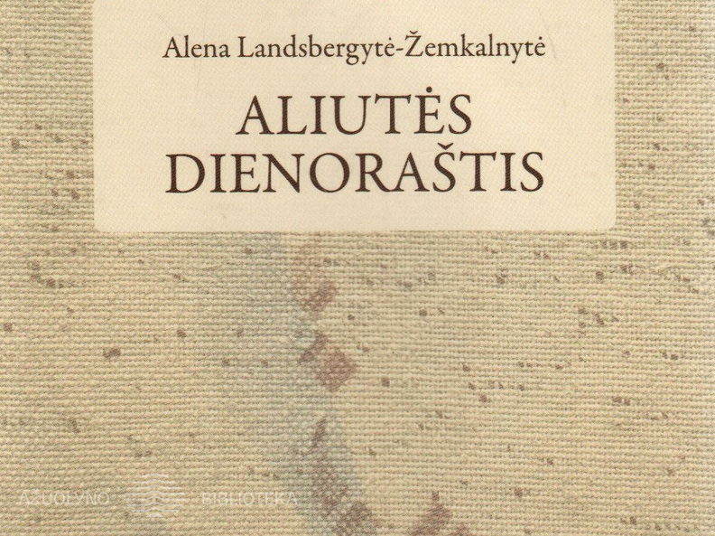 Aliutės dienoraštis