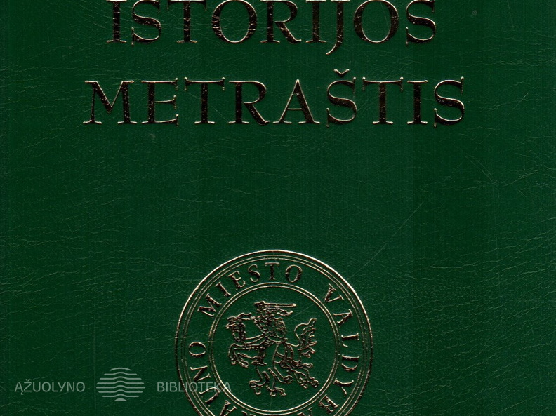 Kauno istorijos metraštis. – T. 22